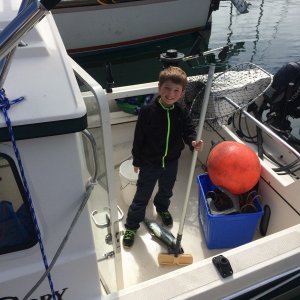 Swabbing the deck