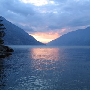 Down lake