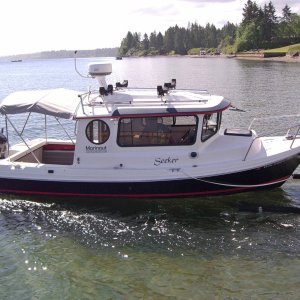 SEEKER launches at Puget Marina