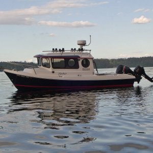 SEEKER at home in Puget Sound