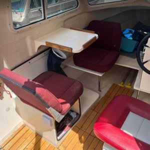 Makes a small Dinette