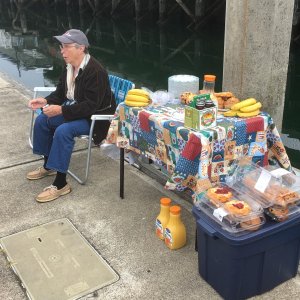 Ruth and Saturday Breakfast