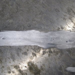 Pitting closeup