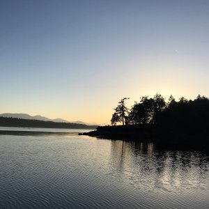 Conover Cove sunset