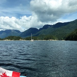 Desolation Sound Prideaux Haven