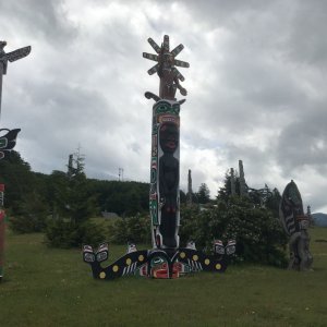 Namgis Burial Ground