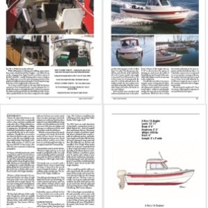Small Craft Advisor May/June 2018 eight-page feature on the C-Dory 16. This is just a thumbnail. To purchase a PDF or print copy, go to smallcraftadvisor.com