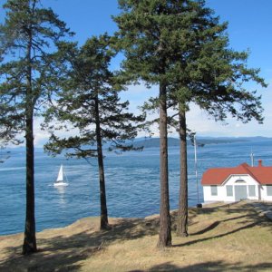 Lighthouse, Staurt Island.