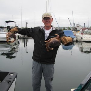 The largest from a day's catch.