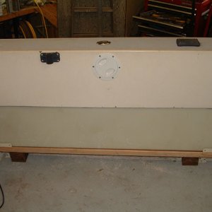 The port side tank