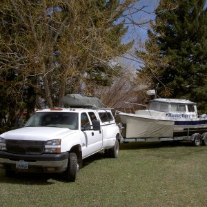 Ready to leave in morning 4-14-12