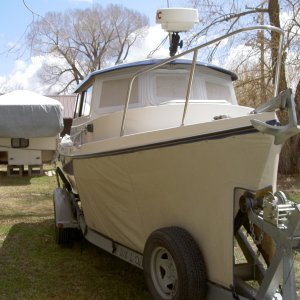 Rock protection for Alaska Highway