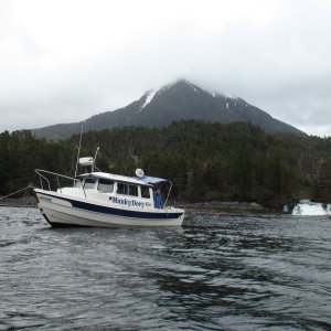 Porcupine Bay, Chichagof Island wilderness anchorage
