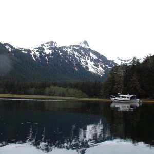 Sister Lake, Chichagof Island wilderness anchorage