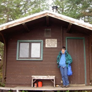 JoLee & the hot springs cabin