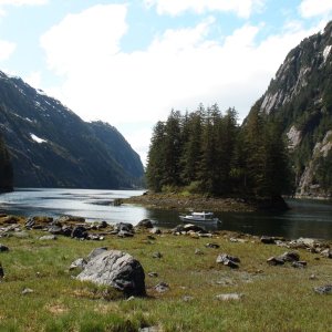 Patterson Bay anchorage