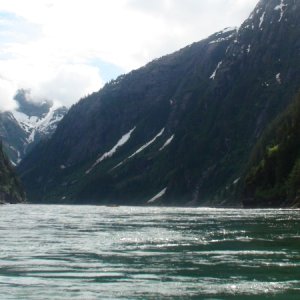 Tidal rapids on East Arm of Fords Terror.  Had lots of fun in the Mokai there