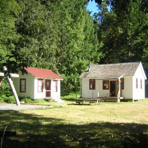 (Jeff and Diane) Stuart Island School