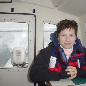 lovely first mate.JPG