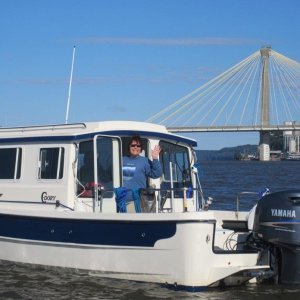 Joyce and her C-Otter