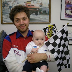 my nephew will-our newest crew member