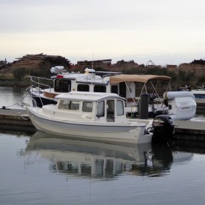 Saturday afternoon near the end of the windstorm