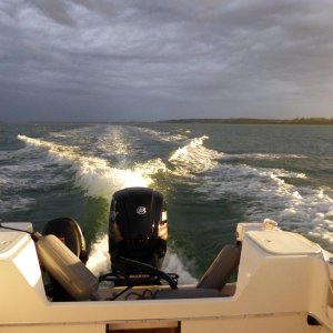 The sun even broke through at the end of the day!