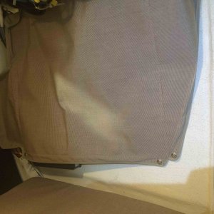 Mounted Controller in V-Berth easy to check at night