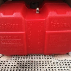 12 gal extra fuel