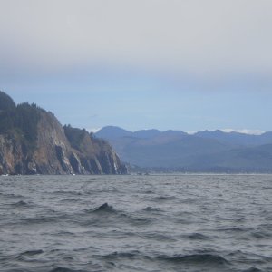 Mighty Neah-kah-nie Mountain