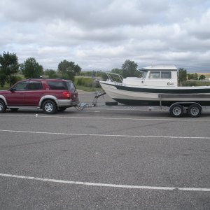 C-Dory Travels from Reno Nv to Alberta