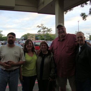 9-12 Everett Woodfire Rest. 
Tom & Susan (SUSAN E)
Ida & Randy (ADVENTURER)
Joe (R-MATEY)