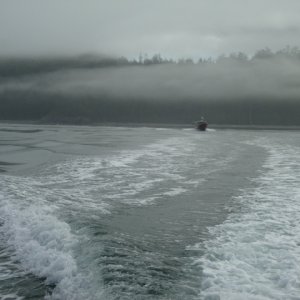 9-13 Adventurer west of Deception Pass