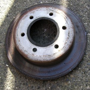 Brakes need replacing.