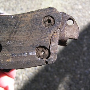 Same pad closeup