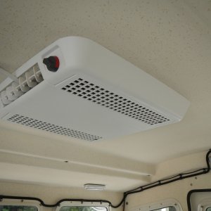 AC unit inside, port facing aft