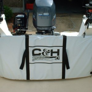 New insulated fish bag for those hot Florida trips.