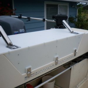 New transom table.