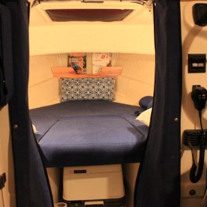 View from the cabin.