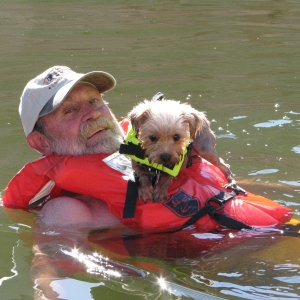 Cooling off at Oak Canyon