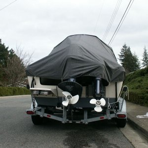 Custom 2-Piece Sunbrella Cover