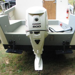 Motor back view