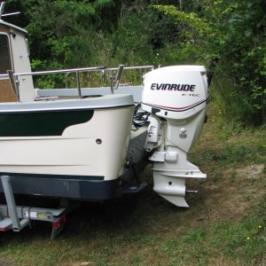 Motor side view