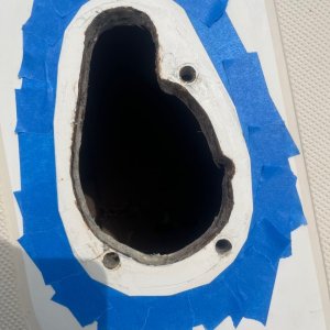 Old Windless Removed