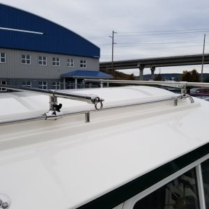 Stainless Steel Roof Rack system
Installed 2015 (removable)
