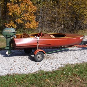 1952 Penn Yan Swift
Still a project