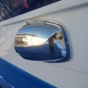 3. Wallas exhaust clamshell