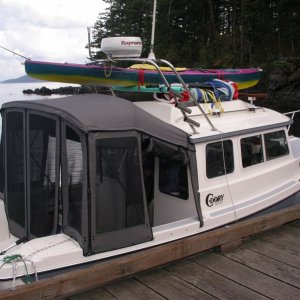 fiberglass kayak