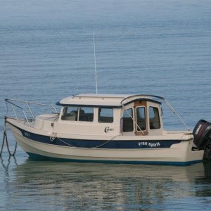 Love at first sight-when I first saw the C-Dory.