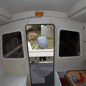 Cabin Interior Aft View_Before